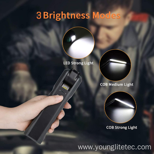 Flexible Magnetic Inspection Work Light for Car Repair